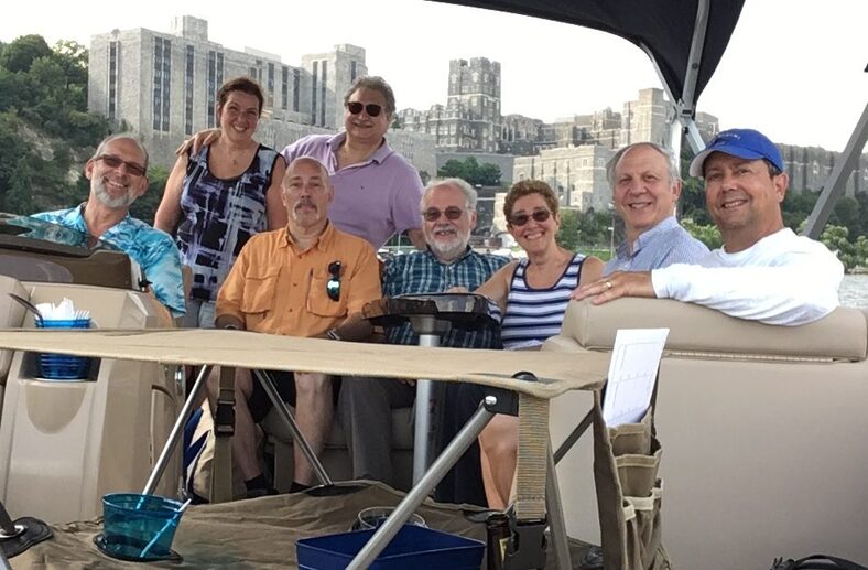 CAI Executive Board and Rabbi Jacob Hudson Valley River Cruise