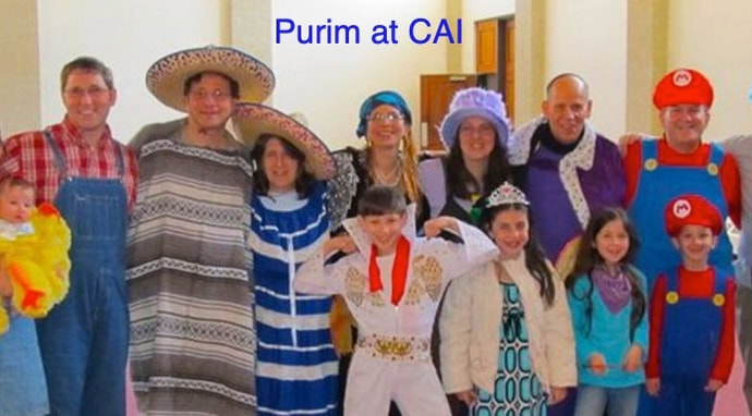 Purim at Congregation Agudas Israel Newburgh