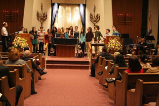 Kol Yisrael facilities Congregation Agudas Israel